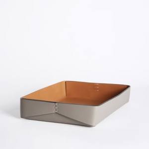 Bandeja de cuero de primera categoría para centros de mesa de boda que satisfacen las necesidades y elegantes arreglos de mesa de comedor para el hogar - Product Image 6