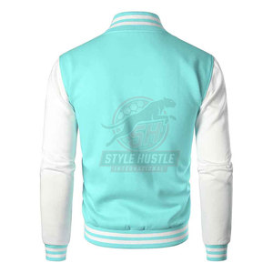 Comfortable Custom Made Design Letterman <b>Jacket</b> For <b>Men</b> <b>Long</b> Sleeves Breathable Winter <b>Jacket</b> For Online Sale - Product Image 3