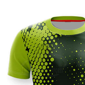 Jersey de manga corta estampado ropa de equipo al por mayor nueva llegada jersey de manga corta estampado juvenil - Product Image 5