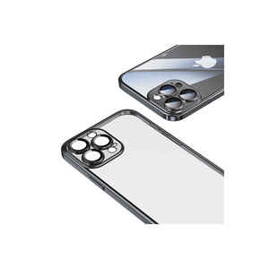 Funda Protectora Netzy de Lujo en Oro Rosa SAFA Riksos con Marco de PC Rígido y Material TPU para iPhone 13 Pro Max y 11 Pro Plus - Product Image 6