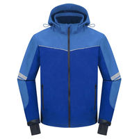 Veste Softshell Formelle Légère Imperméable Coupe-Vent Col Montant Randonnée en Plein Air Camping Chaude Durable Logo Personnalisé Hommes Femmes