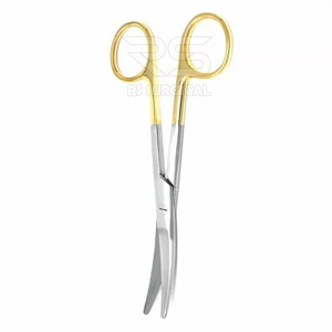 กรรไกรผ่าตัดสแตนเลส TC IRIS ขนาด11.5ซม. ปลายตรงใช้ด้วยมือสำหรับทันตกรรม - Product Image 2