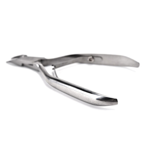 Haute Qualité En Acier Inoxydable Nail Art Cuticule Clipper Nipper Ciseaux Peau Morte Remover pour Manucure Pédicure Outil Logo Personnalisé - Product Image 5