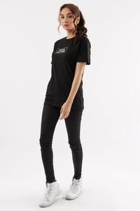 Camiseta personalizada 2024 de alta calidad para mujer, camiseta de gran tamaño a la moda, camiseta transpirable de manga corta para mujer - Product Image 5
