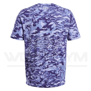 Tốt Nhất Người Bán Người Đàn Ông Của Quần Áo Nhanh Chóng Khô T Áo Sơ Mi Cho Người Đàn Ông Polyester Áo Sơ Mi Camo Ngụy Trang Thăng hoa Tùy Chỉnh T-Shirt In Ấn - Product Image 4