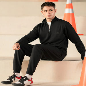 Trajes de chándal de alta calidad con logotipo personalizado, chándal deportivo para hombre, conjuntos de 2 piezas de última moda, chándal para hombre, chándal de otoño - Product Image 1