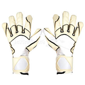 Gants de gardien de but de football personnalisés avec une adhérence antidérapante et des doigts rembourrés pour jouer par tous les temps Gants de gardien de but de football - Product Image 1