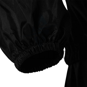 Combinaison de sudation unisexe personnalisable en nylon/polyester, anti-déchirure, haute résistance, pour la perte de poids et le fitness, toutes saisons - Product Image 4