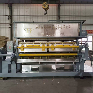 <span class=keywords><strong>Machine</strong></span> <span class=keywords><strong>à</strong></span> fabriquer des barquettes <span class=keywords><strong>à</strong></span> œufs approuvée CE, petite <span class=keywords><strong>à</strong></span> grande échelle, <span class=keywords><strong>machine</strong></span> de moulage de la pulpe - Product Image 4