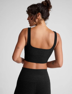 Nuevo diseño personalizado conjuntos de Yoga para mujer negro Top Jogging conjunto de 2 piezas ropa de mujer Fitness gimnasio Yoga de talla grande chándales para mujer - Product Image 6