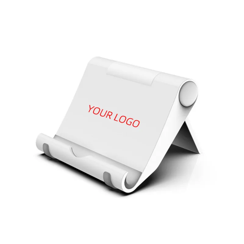 Vendita calda di piccole dimensioni leggero popolare Desktop portatile LOGO personalizzato regali promozionali regalare supporto da scrivania per cellulare