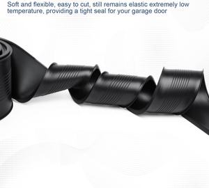 Sceau <span class=keywords><strong>de</strong></span> seuil inférieur <span class=keywords><strong>de</strong></span> <span class=keywords><strong>porte</strong></span> <span class=keywords><strong>de</strong></span> <span class=keywords><strong>garage</strong></span>, joint <span class=keywords><strong>de</strong></span> plancher <span class=keywords><strong>de</strong></span> <span class=keywords><strong>porte</strong></span> <span class=keywords><strong>de</strong></span> <span class=keywords><strong>garage</strong></span>, remplacement <span class=keywords><strong>de</strong></span> joint d'étanchéité DIY - Product Image 6