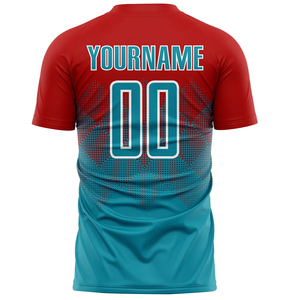 2025 de secado rápido 100% poliéster superventas precio bajo camiseta de fútbol personalizada hombres mujeres manga corta camiseta de fútbol OEM - Product Image 2