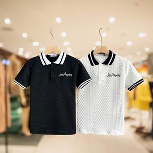 Polo élégant pour hommes-fabriqué à partir de tissu extensible pour un confort ultime et une performance d'évacuation de l'humidité du Vietnam - Product Image 6