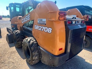 Chargeuse compacte de haute qualité Case SR270B d'occasion à vendre - Product Image 4