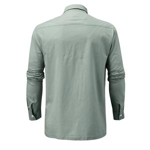 Men's <b>Linen</b> <b>Shirt</b> Summer <b>Shirt</b> Beachwear Button Casual <b>Shirt</b> <b>Black</b> White Pink Long Sleeve Solid Color Spring Summer - Product Image 6