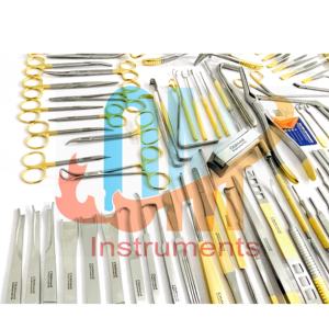 Juego de instrumentos de rinoplastia principal, 82 Uds., acero inoxidable de grado médico, reutilizable, calidad estándar alemana, cirugía plástica de nariz - Product Image 3