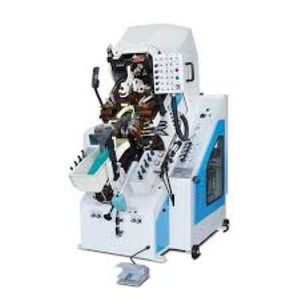 Máquina de montaje de punteras para calzado de seguridad industrial, hidráulica de 9 pinzas, para venta rápida - Product Image 1