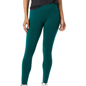 Nouveautés 2024 Service OEM femmes Legging fabriqué dans un matériau de la meilleure qualité Spandex Polyester Legging pour dames - Product Image 4