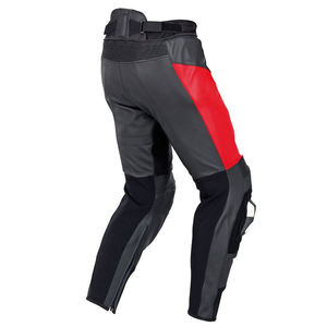 Pantalones transpirables de cuero genuino de alta calidad para hombre, pantalones de cuero personalizados al mejor precio hechos en Pakistán - Product Image 5