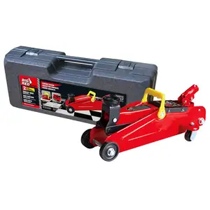 Hot Sale Fahrzeug reparatur werkzeug 15T Hydraulic Car Floor Jack Lift Max Gelb Rot Orange Blau Auto Horizontal Work Farbe Gewicht Netz