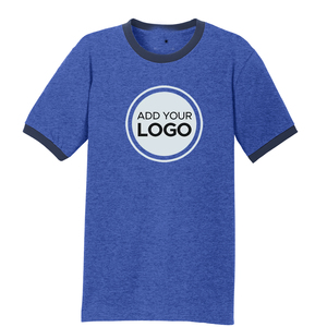 Ringer Custom T Shirts for Men, Custom Shirt Unisex Fit Mens & <b>Womens</b>, Customized <b>Tshirt</b> Design Your Own <b>Black</b> Ringer <b>TShirt</b> - Product Image 5
