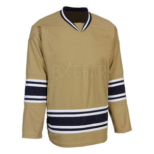 Full Set Ice Hokey Uniform With Personalized Number And Name Printing Available For Youth Adults Teams And <b>Schools</b> - Product Image 4
