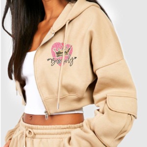 Vente chaude, dernier design, pull pour femme, haut court à manches longues, respirant, gym, fitness, coupe ajustée, haut court de yoga pour femmes, haut court pour filles - Product Image 2