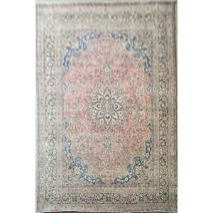 One Of The Kind Hand Knotted Persian Rug 12'7 x 9'0 R15424 - Product Image 1