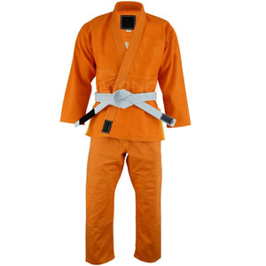 Kimono de Jiu Jitsu con Logotipo Personalizado, 100% Algodón, Secado Rápido, Transpirable, Diseño de Tallas Grandes, Última Moda en Ropa de Artes Marciales - Product Image 1