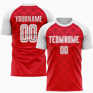 Nueva versión de camisetas y uniformes de fútbol de sublimación de equipo nacional, camisetas de fútbol con logotipo personalizado - Product Image 2