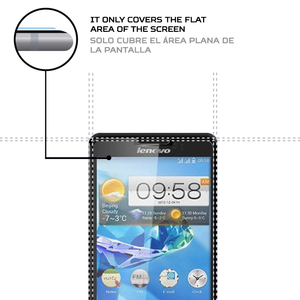 Antishock Screen <b>Protector</b> for Lenovo P780 Premium Guard for Your Device's Display - Product Image 3