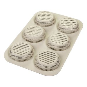 Stampo pasticceria silicone Burger Pain (8x2cm) 21 00 113 0065 - Product Image 1