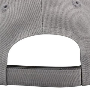 Gorro de Béisbol Impermeable de 6 Paneles con Logotipo Personalizado Bordado, 100% Algodón, Gorra Deportiva, Precio de Venta al por Mayor, Color Personalizado - Product Image 5