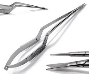Yasargil Micro tijeras 7,5 "Sharp/Sharp Straight Surgical Neuro Instruments/Tijeras de alta calidad por Zuol - Product Image 1