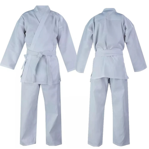 Kimono de Jiu Jitsu, Nuevo Diseño, Alta Calidad, Personalizable, Uniforme de Karate de Algodón/Poliéster de 220g para Uso Casual y Duradero - Product Image 1
