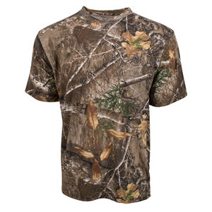 Camo T-shirt for <b>men</b> Jungle Print Custom 100% Cotton Blank Hunting Wear Outdoor Clothing <b>Men's</b> T-Shirts Pour Les Hommes - Product Image 5