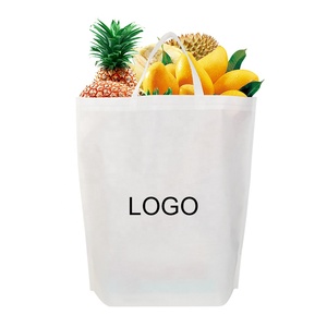 Reusable shopping <b>bag</b>, non-woven <b>fabric</b> hand-held shopping <b>bag</b> - Product Image 2