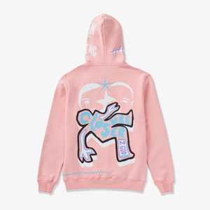 Sweats à capuche personnalisés avec fermeture éclair et impression bouffante Nouvel hiver Streetwear pour hommes Sweats à capuche avec fermeture éclair complète Sweats à capuche thermiques de haute qualité - Product Image 2