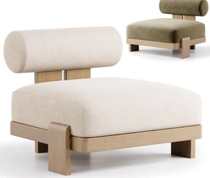 Silla Moderna de Aluminio para Exteriores, Juego de Sofás con Estructura de Aluminio, Muebles de Patio - Product Image 1