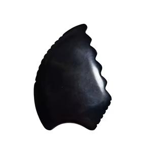 เครื่องมือนวดขัดควายเขากัวซาธรรมชาติแท้เป็นมิตรต่อสิ่งแวดล้อมพร้อมปากกาจุดกดจุด - Product Image 3