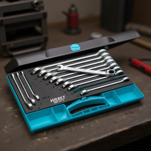 Juego de Llaves Combinadas de Trinquete Hazet de 12 Piezas - Product Image 3