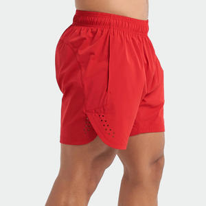 Shorts de sport respirants pour hommes, short de course et d'entraînement avec logo personnalisé - Product Image 5