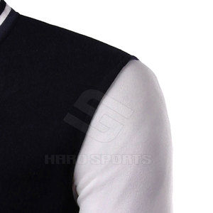 Custom Design High Quality Letterman <b>Jackets</b> Custom Casual Wear <b>Men</b> <b>Long</b> Sleeve Lettermen <b>Jacket</b> - Product Image 4