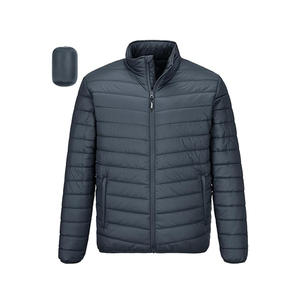 Custom Men Bubble Jacket Hombres Moda Último Diseño Hombres Bubble Jacket - Product Image 2