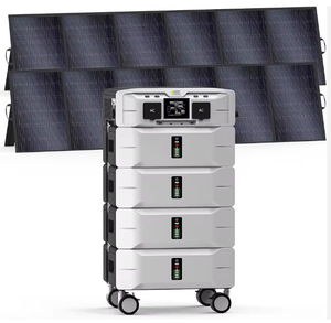 Estación de Energía Portátil IEE SP5000 de 10.24kWh con 2 Paneles Solares de 500W, Nueva Oferta de la Marca - Product Image 1