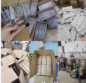 Tijeras duraderas y ecológicas de acero inoxidable para el cuidado de mascotas, tijeras de adelgazamiento para cortar el pelo de perros y gatos, mango de plástico cómodo - Product Image 6