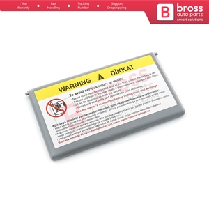 ฝาครอบกระจกมองหลังบังแดดสีเทา BDP164 รุ่น A2038170220 สำหรับรถยนต์ W203 C Class - Product Image 2