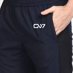 Logotipo personalizado Entrenamiento Gimnasio 100% Algodón Chándales 2 Piezas Conjuntos Alta Calidad A Granel Jogger Hombres Chándal Set - Product Image 5