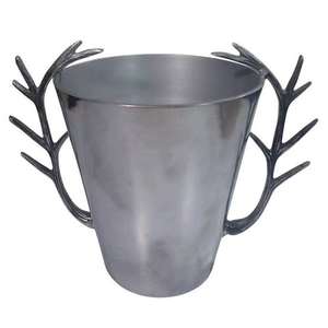 Classic Wine <b>Cooler</b> and <b>Beer</b> Chiller Barware Ice Bucket for Home Hotel Restaurant Decorative for <b>Coolers</b> & Chillers - Product Image 3